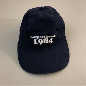 brandy melville newport beach baseball cap/hat